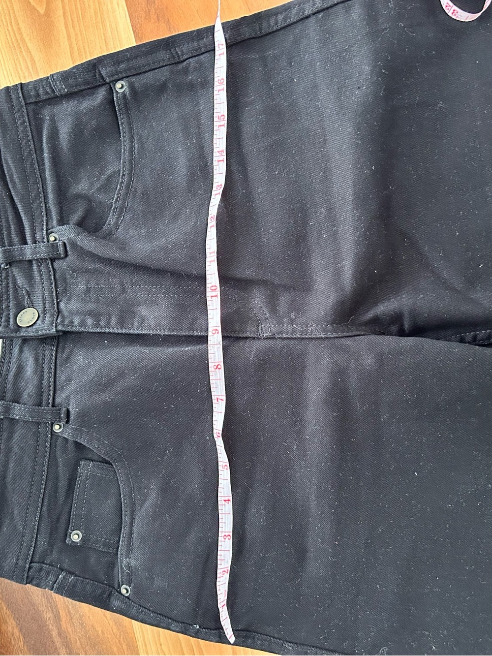 Sezane Black Le Crop Jeans size 38 / 6 - Picture 12 of 14